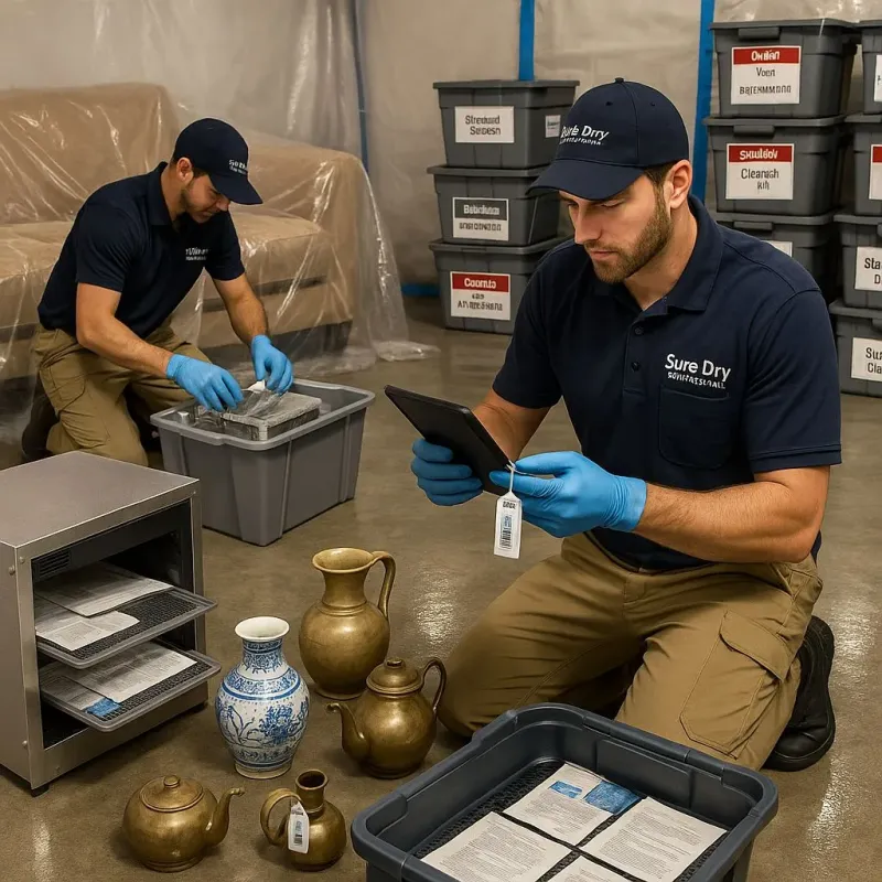 Content Protection and Restoration process in Tomball, TX