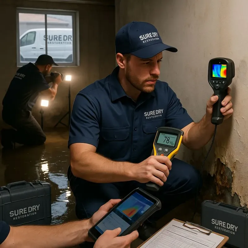 Initial Assessment and Documentation process in Tomball, TX